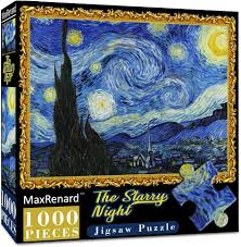 Puzzle 1000 Pieces