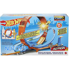Hot Wheels Track Set